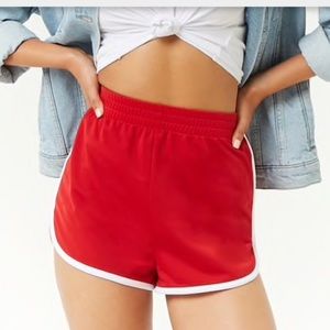 Forever 21 Contrast Trim Dolphin Shorts